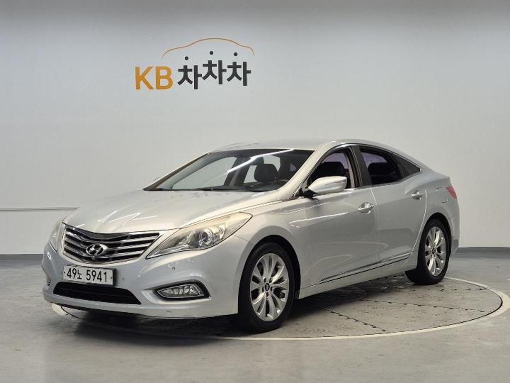 2011 HYUNDAI GRANDEUR HG 