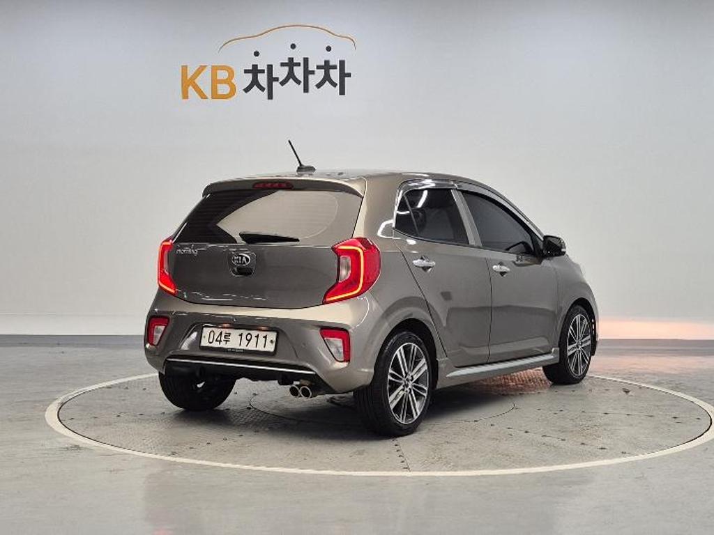 2018 KIA ALL NEW MORNING 