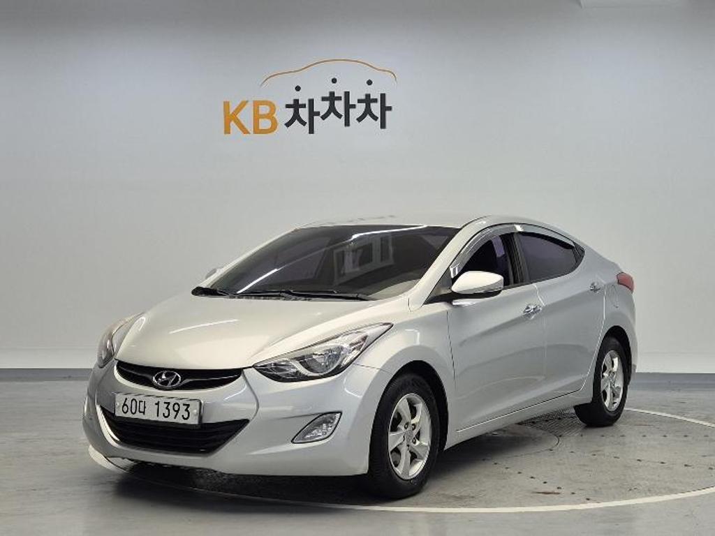 2011 HYUNDAI AVANTE MD 