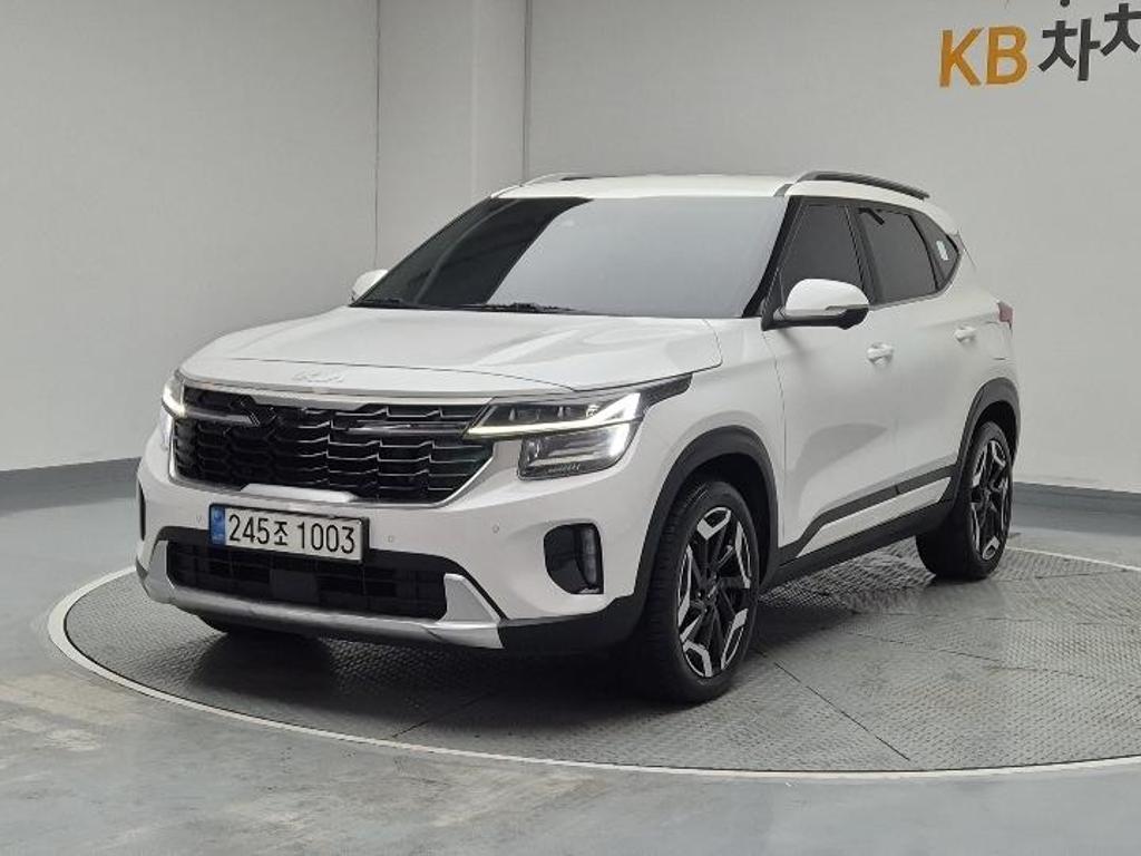 2023 KIA The new Seltos 