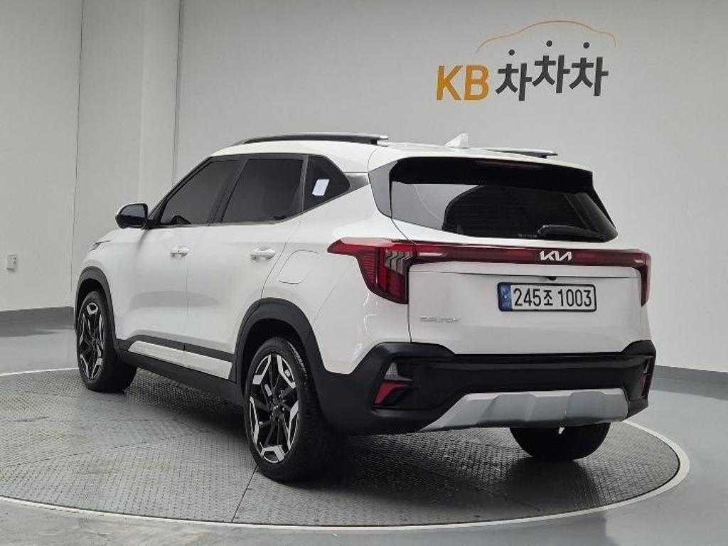 2023 KIA The new Seltos 