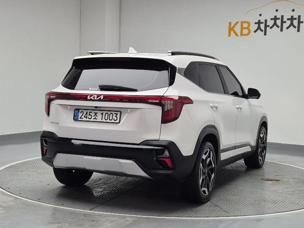 2023 KIA The new Seltos 