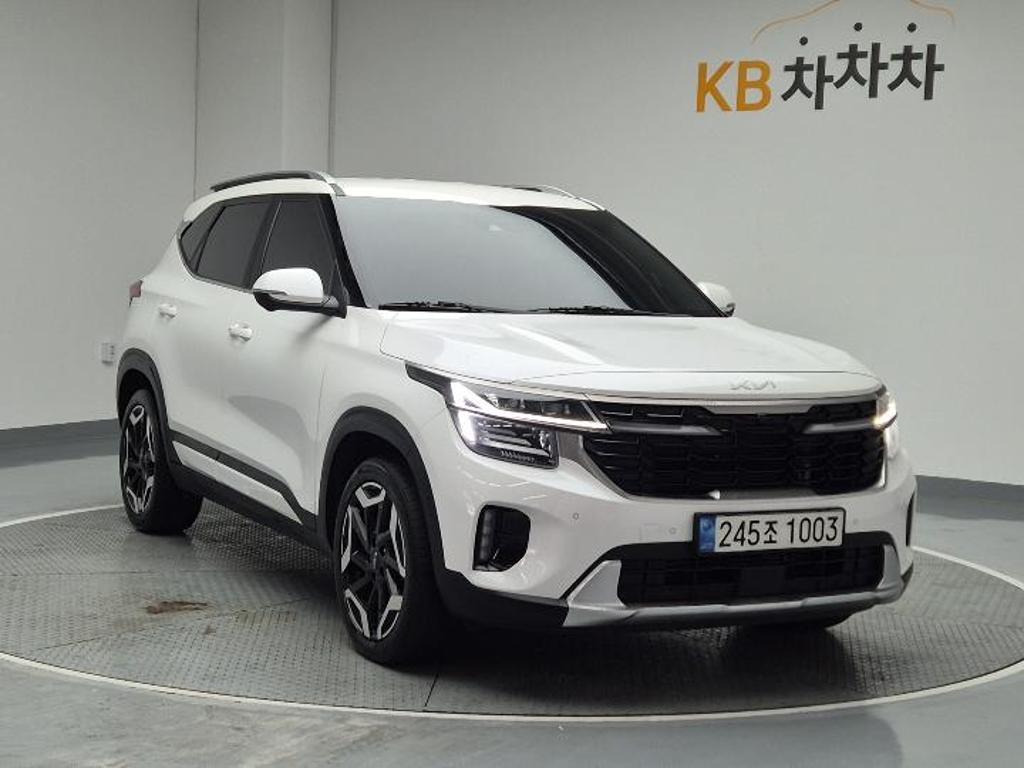 2023 KIA The new Seltos 