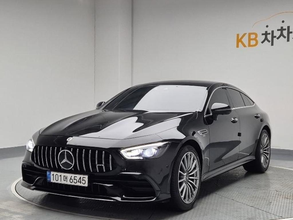 2021 BENZ AMG GT 
