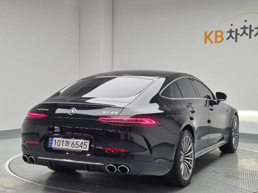2021 BENZ AMG GT 