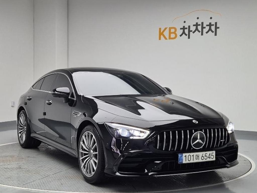 2021 BENZ AMG GT 