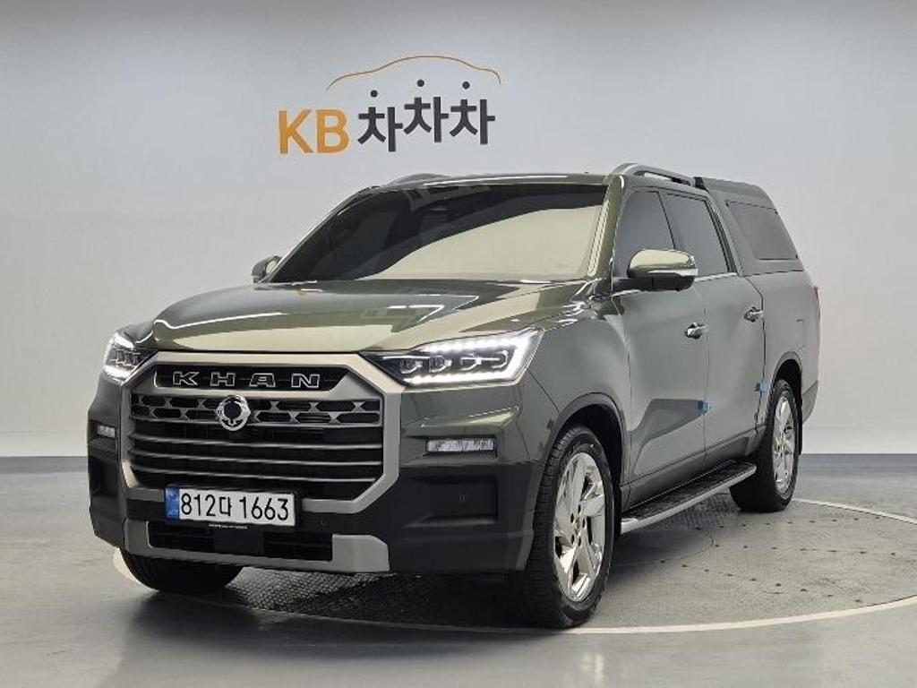 2025 SSANGYONG THE NEW REXTON SPORTS KHAN 