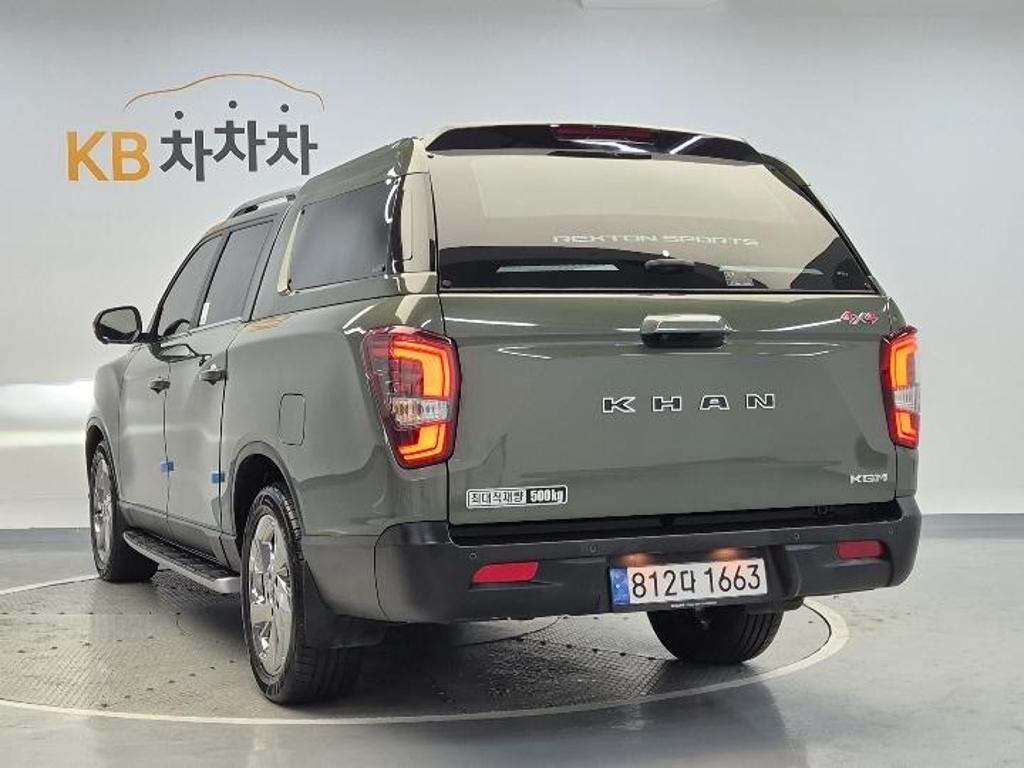 2025 SSANGYONG THE NEW REXTON SPORTS KHAN 