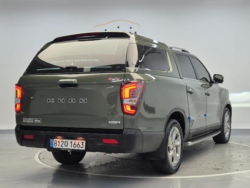 2025 SSANGYONG THE NEW REXTON SPORTS KHAN 