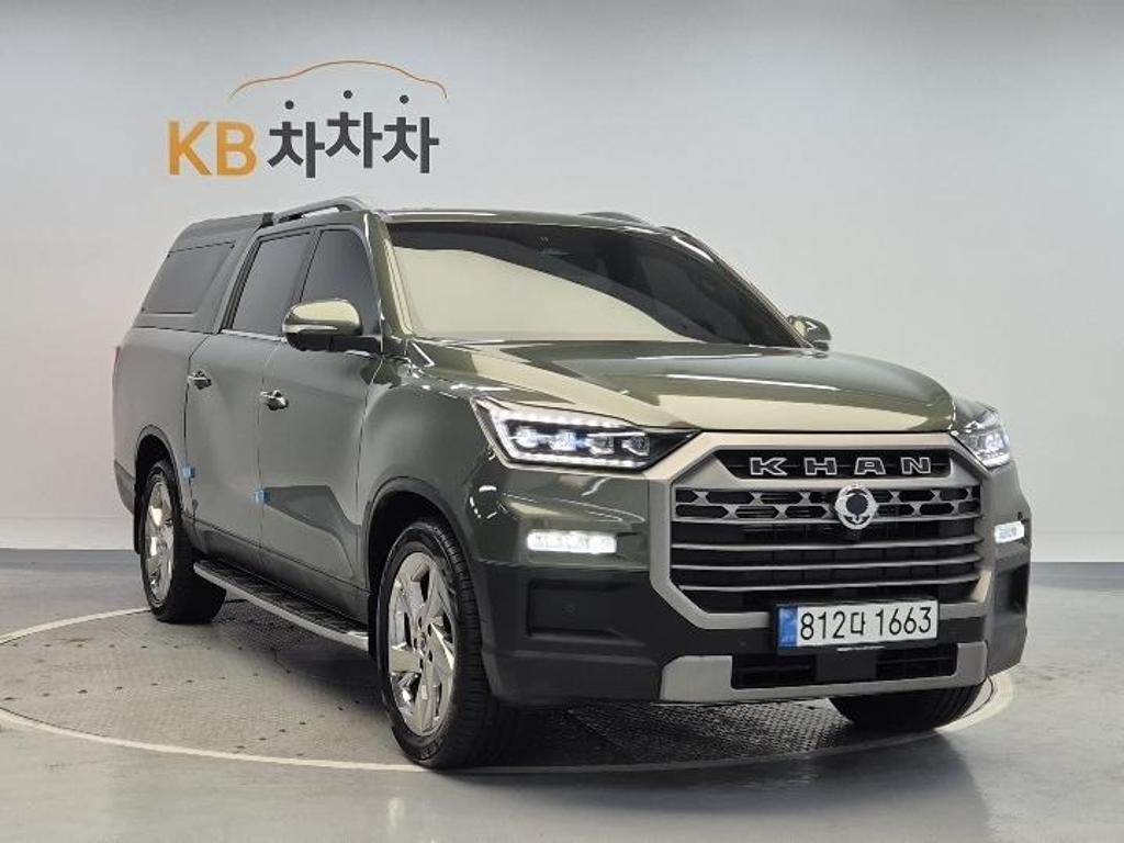 2025 SSANGYONG THE NEW REXTON SPORTS KHAN 