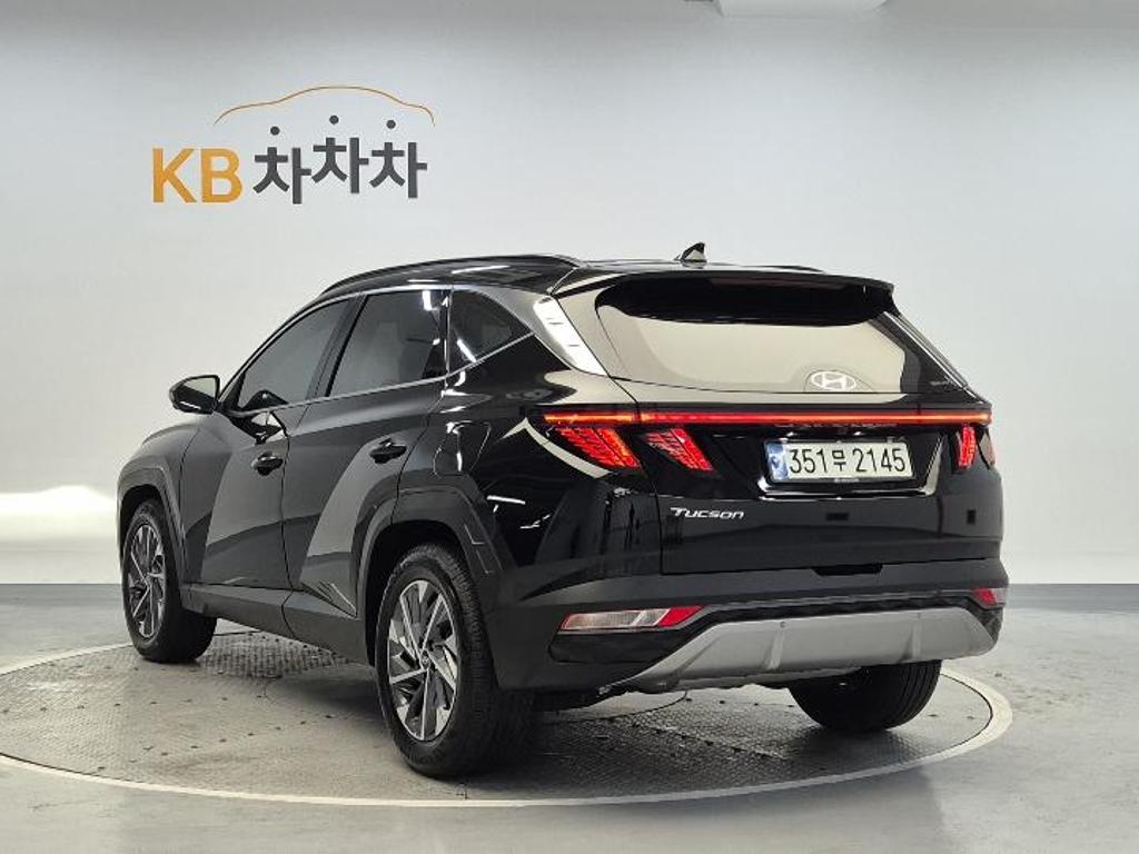 2021 HYUNDAI THE ALL NEW TUCSON HYBRID 