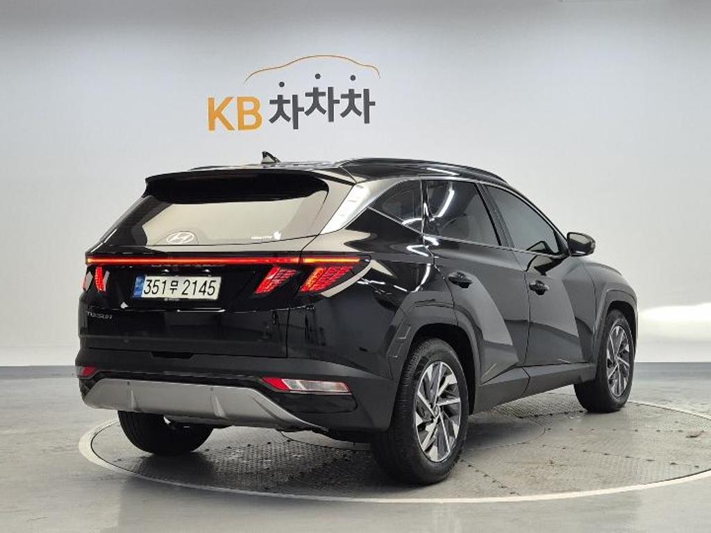 2021 HYUNDAI THE ALL NEW TUCSON HYBRID 
