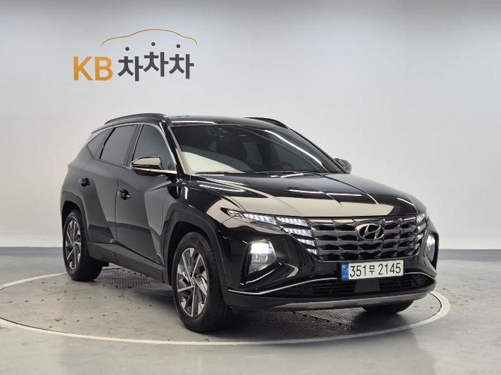 2021 HYUNDAI THE ALL NEW TUCSON HYBRID 