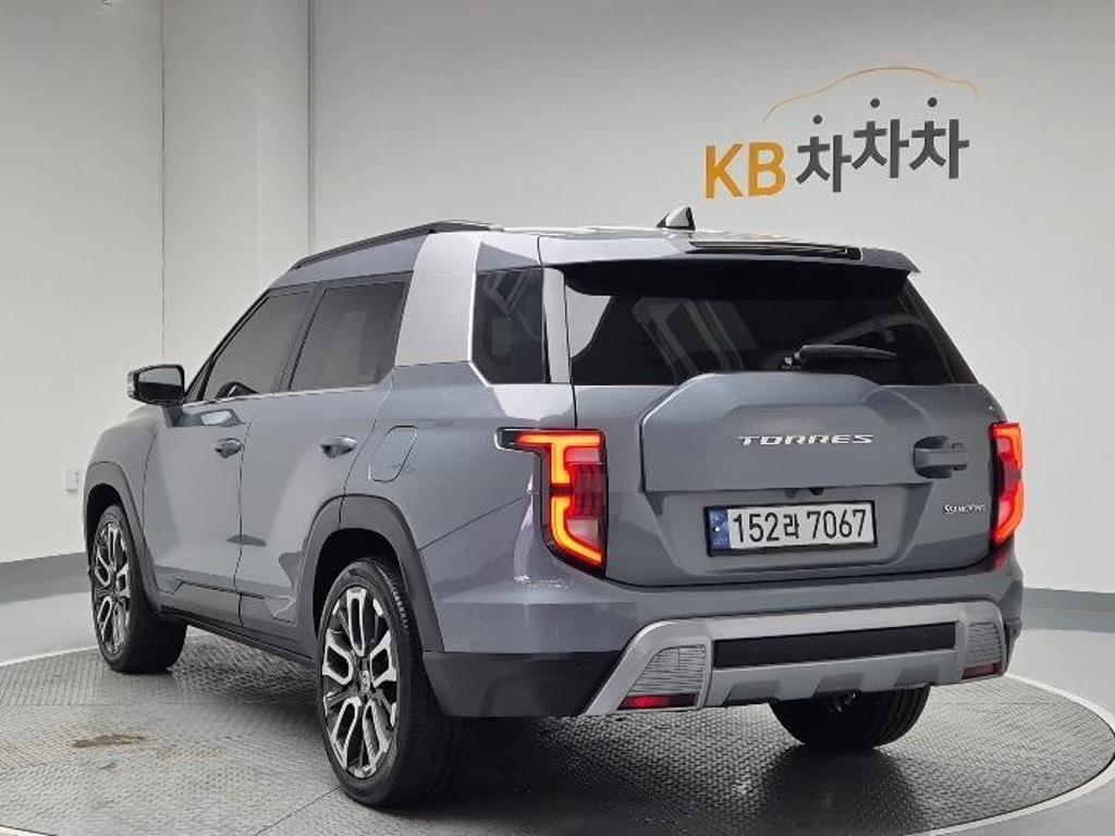 2023 SSANGYONG TORRES 