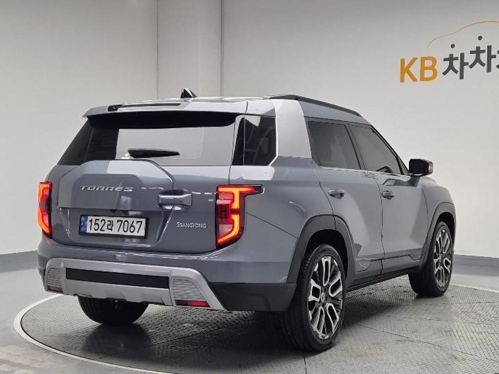 2023 SSANGYONG TORRES 