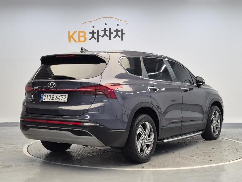 2021 HYUNDAI THE NEW SANTAFE 