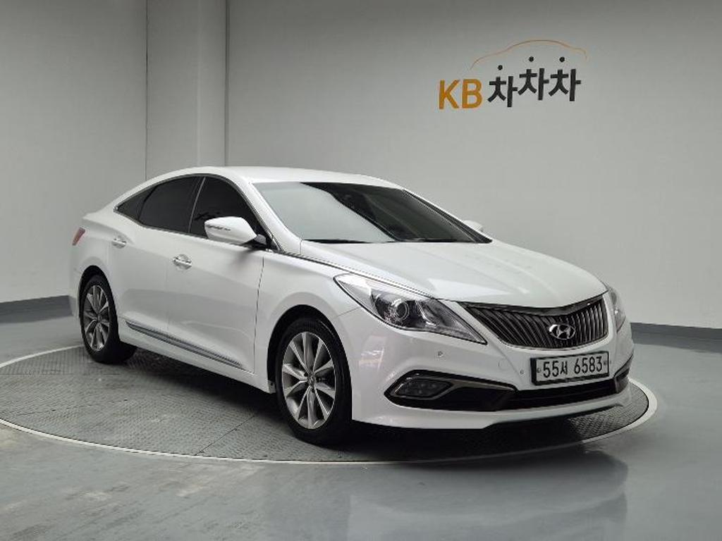 2015 HYUNDAI GRANDEUR HG 