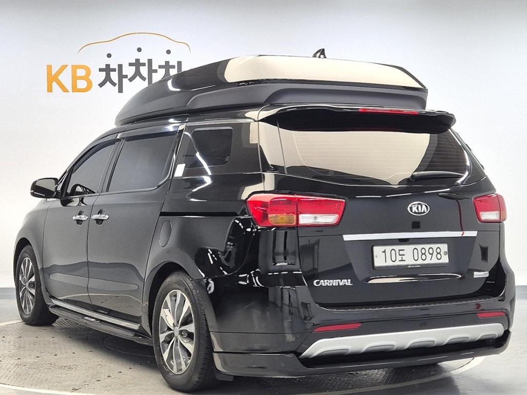 2017 KIA ALL NEW CARNIVAL 