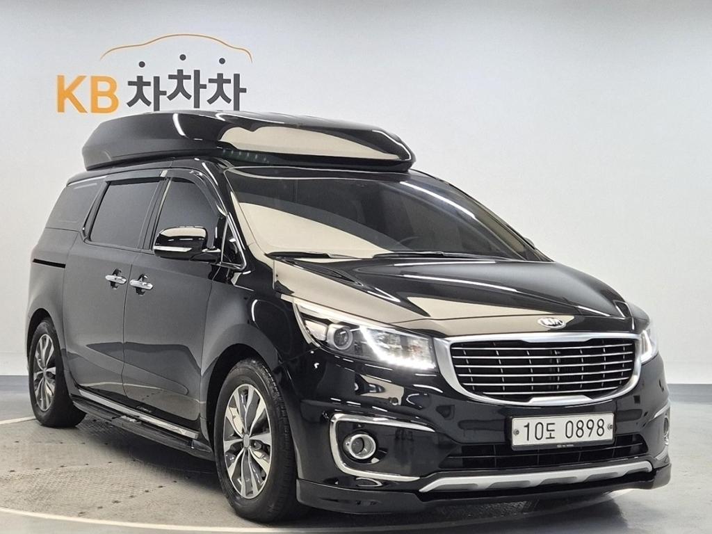 2017 KIA ALL NEW CARNIVAL 