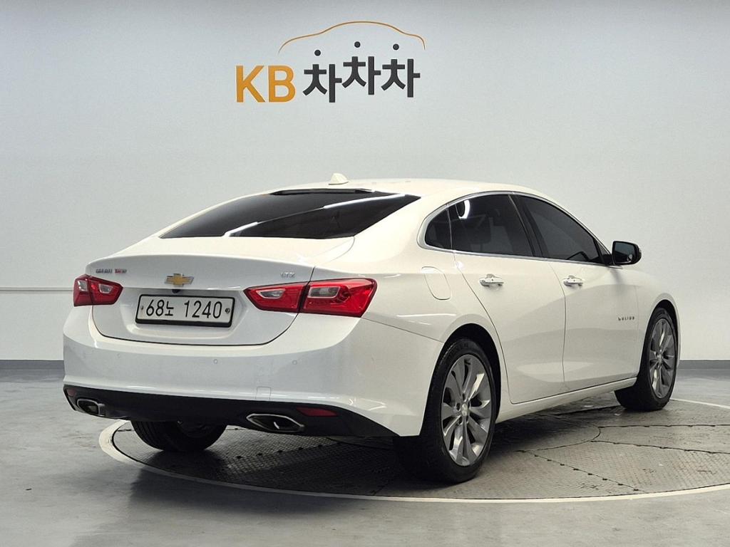 2018 CHEVROLET(GM) ALL NEW MALIBU 