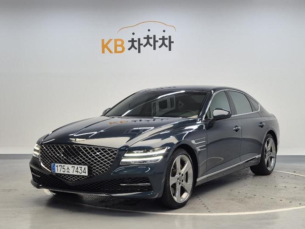 2021 GENESIS THE ALL NEW G80 