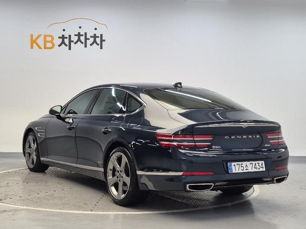 2021 GENESIS THE ALL NEW G80 