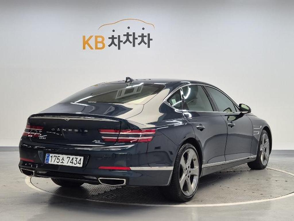 2021 GENESIS THE ALL NEW G80 