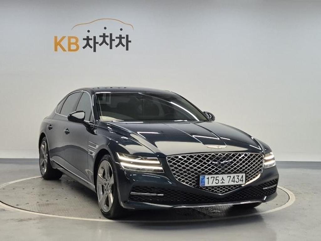 2021 GENESIS THE ALL NEW G80 