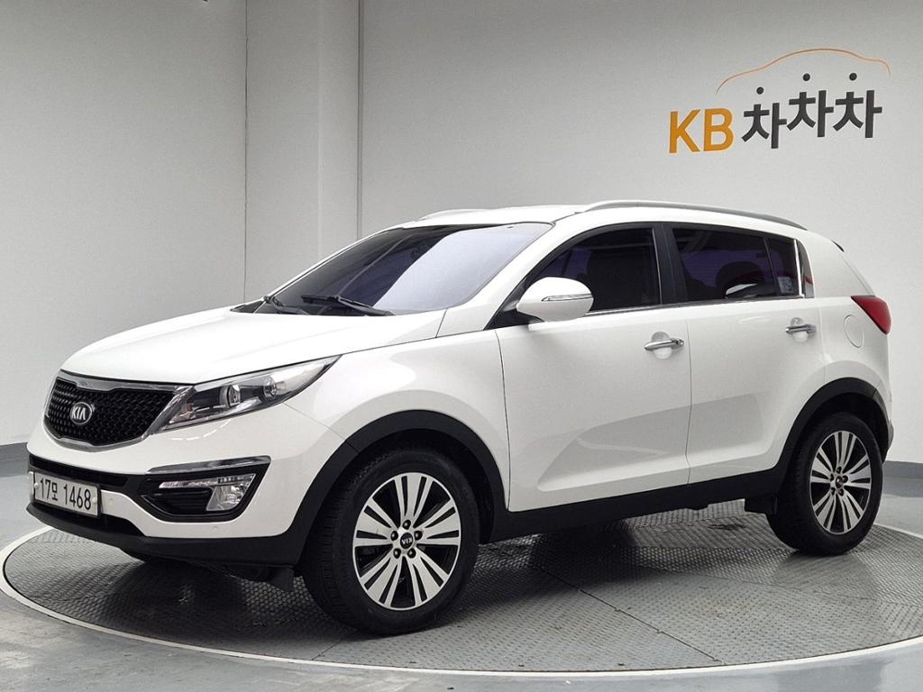 2015 KIA THE SUV SPORTAGE 