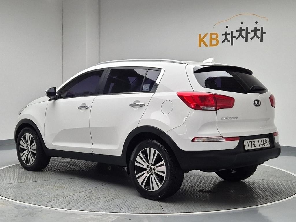2015 KIA THE SUV SPORTAGE 