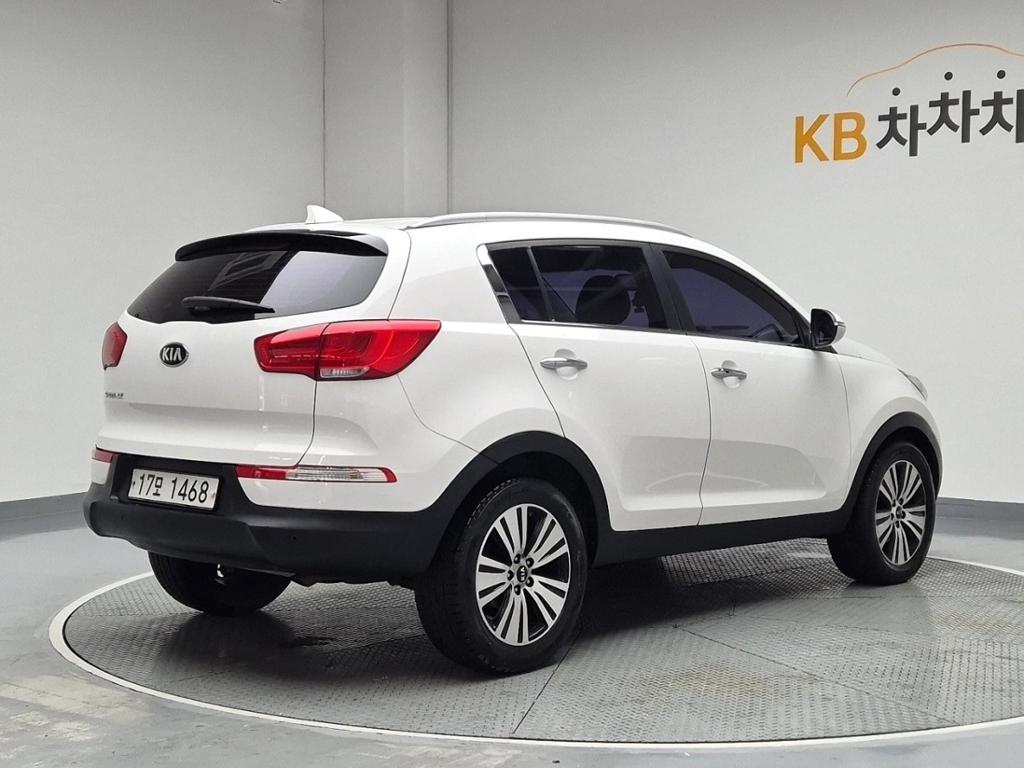 2015 KIA THE SUV SPORTAGE 