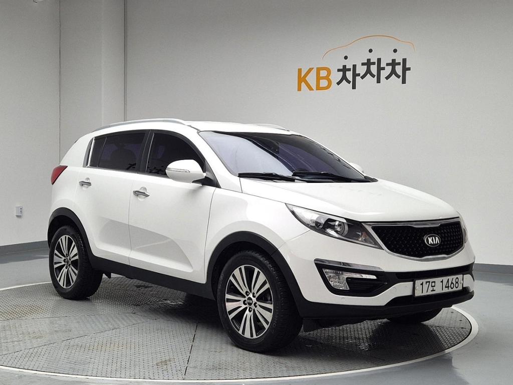 2015 KIA THE SUV SPORTAGE 