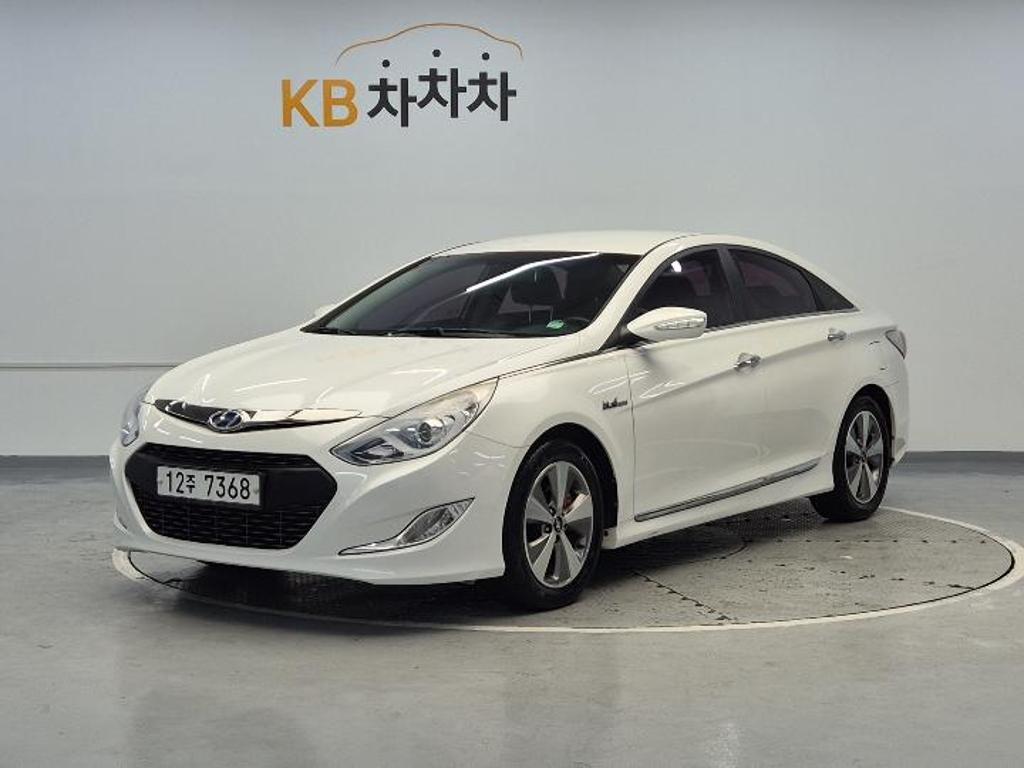 2012 HYUNDAI YF SONATA HYBRID 