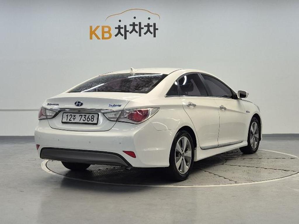 2012 HYUNDAI YF SONATA HYBRID 
