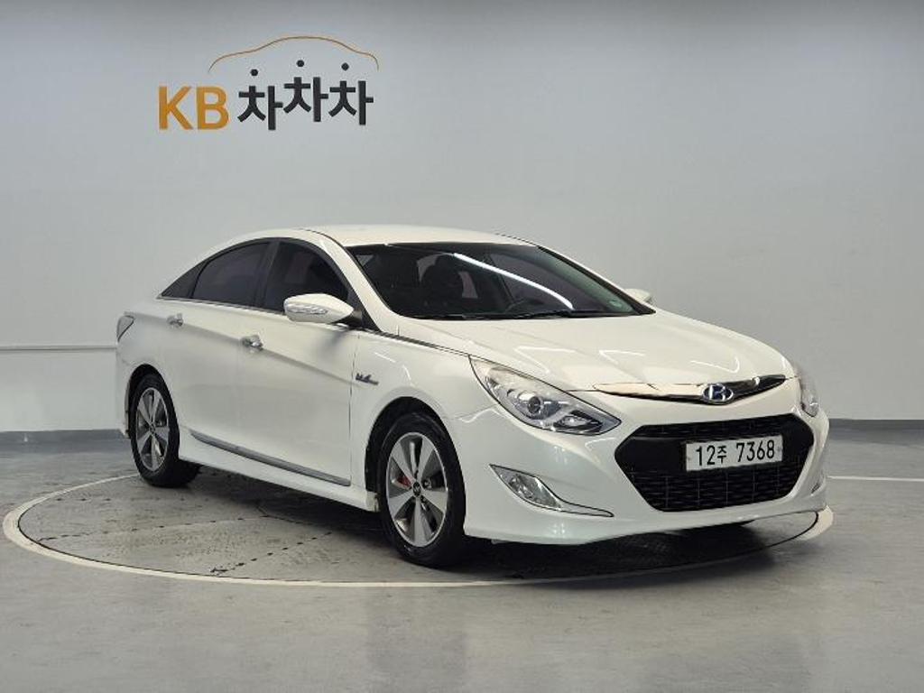 2012 HYUNDAI YF SONATA HYBRID 