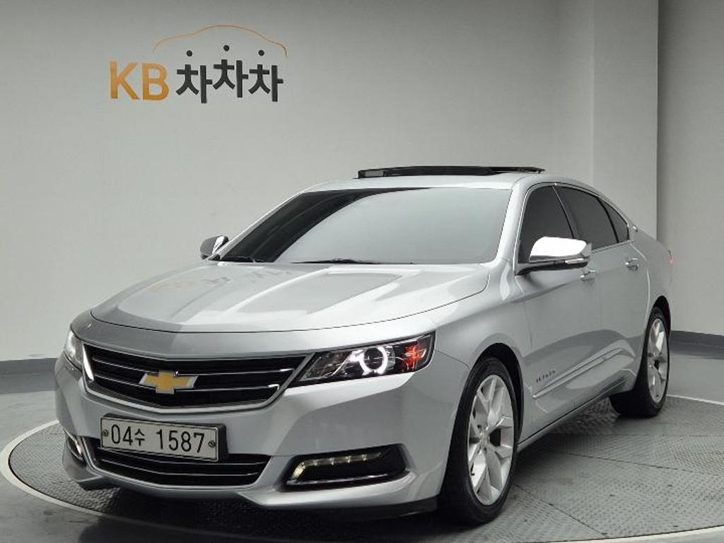 2017 CHEVROLET(GM) IMPALA 
