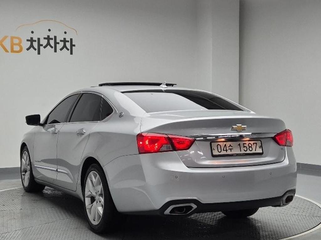 2017 CHEVROLET(GM) IMPALA 
