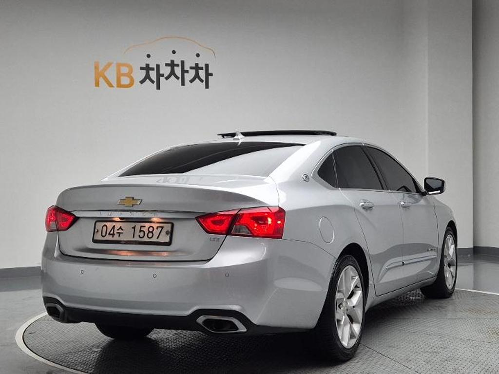 2017 CHEVROLET(GM) IMPALA 