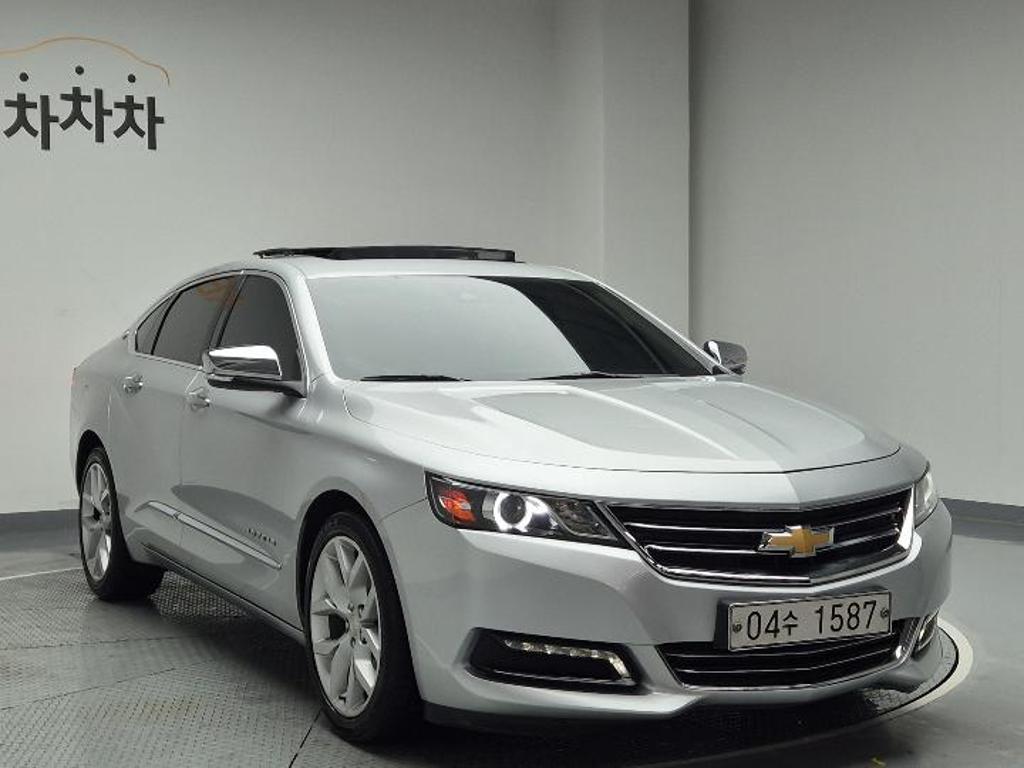 2017 CHEVROLET(GM) IMPALA 