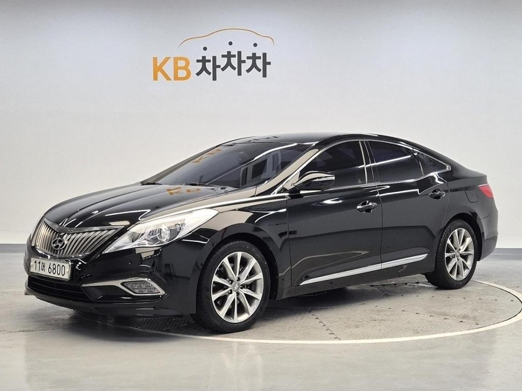 2015 HYUNDAI GRANDEUR HG 