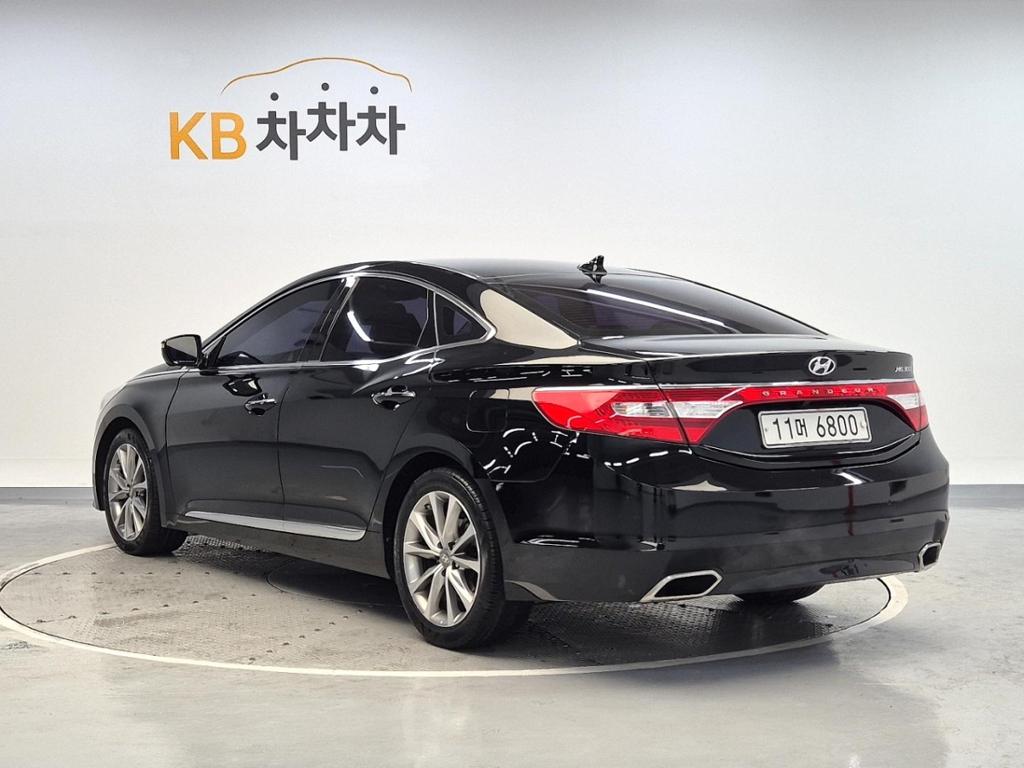 2015 HYUNDAI GRANDEUR HG 