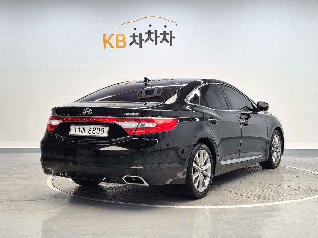 2015 HYUNDAI GRANDEUR HG 
