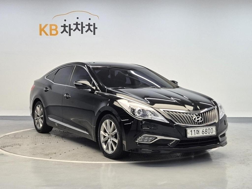 2015 HYUNDAI GRANDEUR HG 