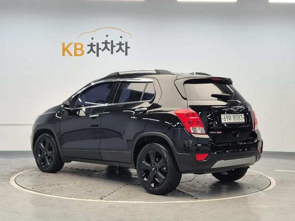 2019 CHEVROLET(GM) THE NEW TRAX 