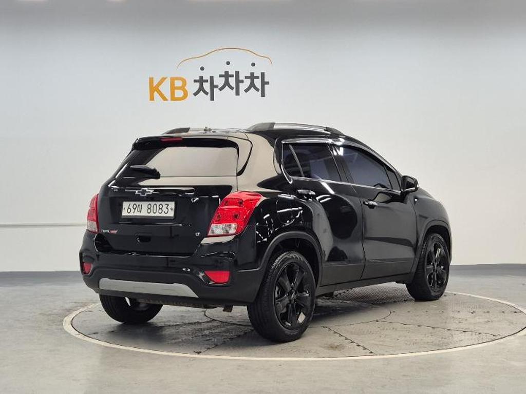 2019 CHEVROLET(GM) THE NEW TRAX 
