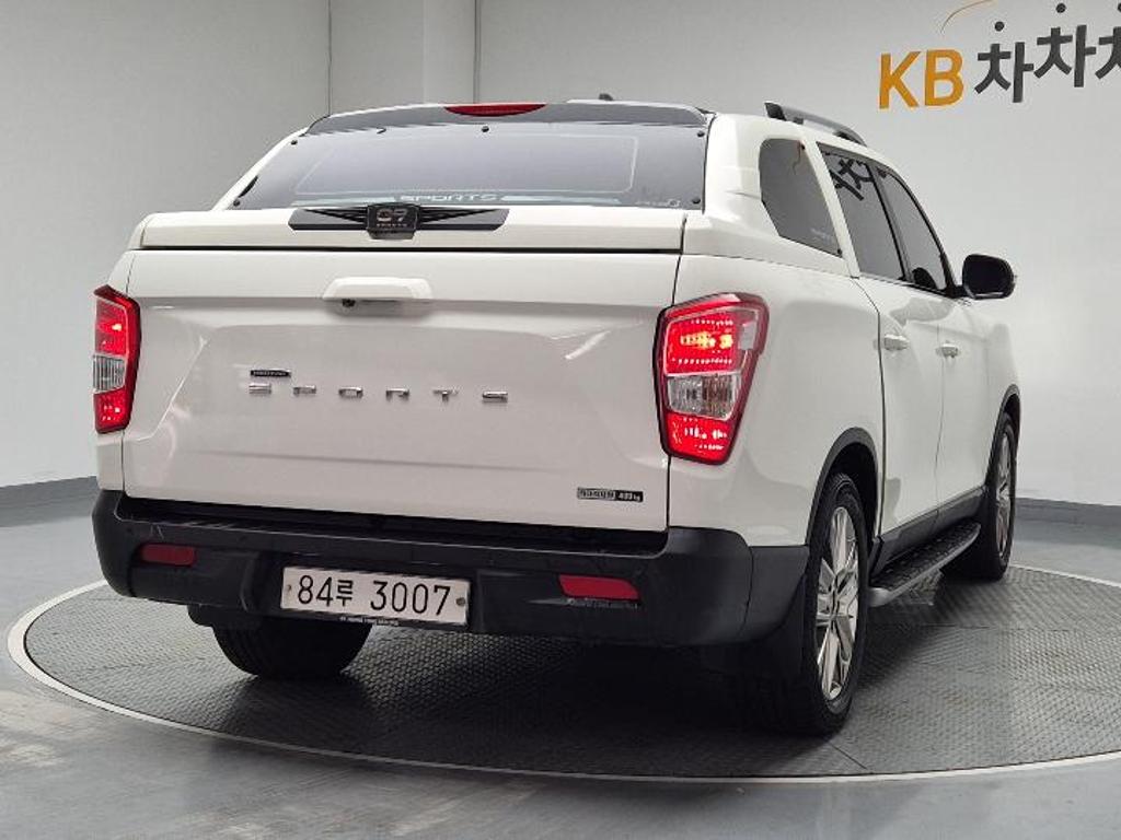2020 SSANGYONG REXTON SPORTS 