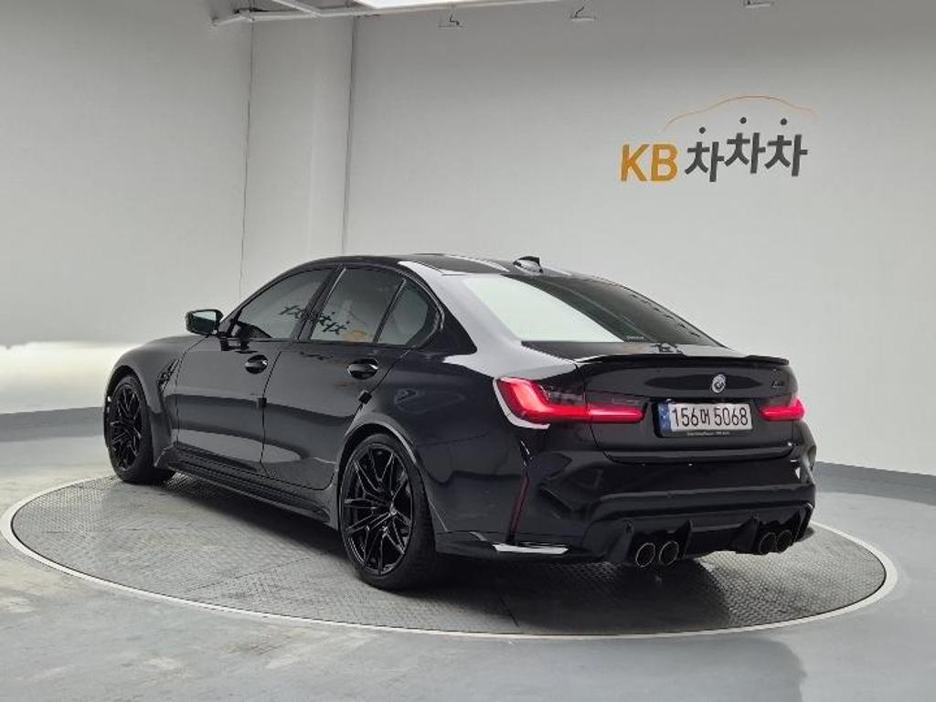 2022 BMW M3 (6Gen) 