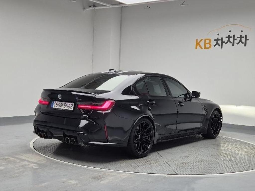 2022 BMW M3 (6Gen) 