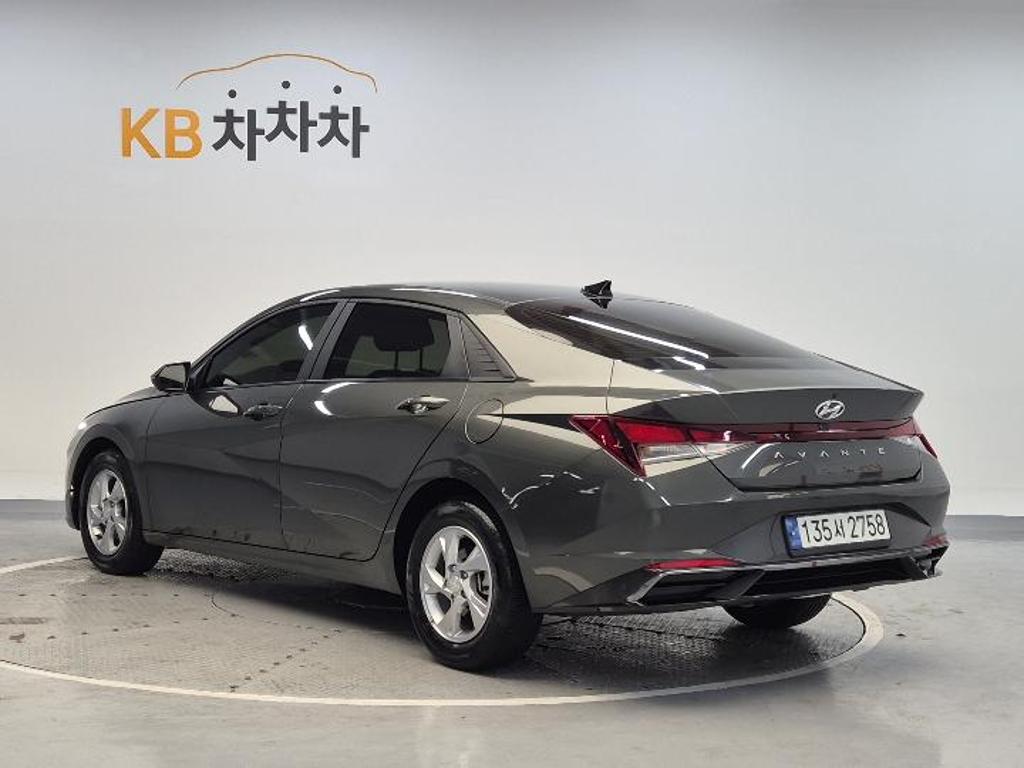 2021 HYUNDAI AVANTE (CN7) 
