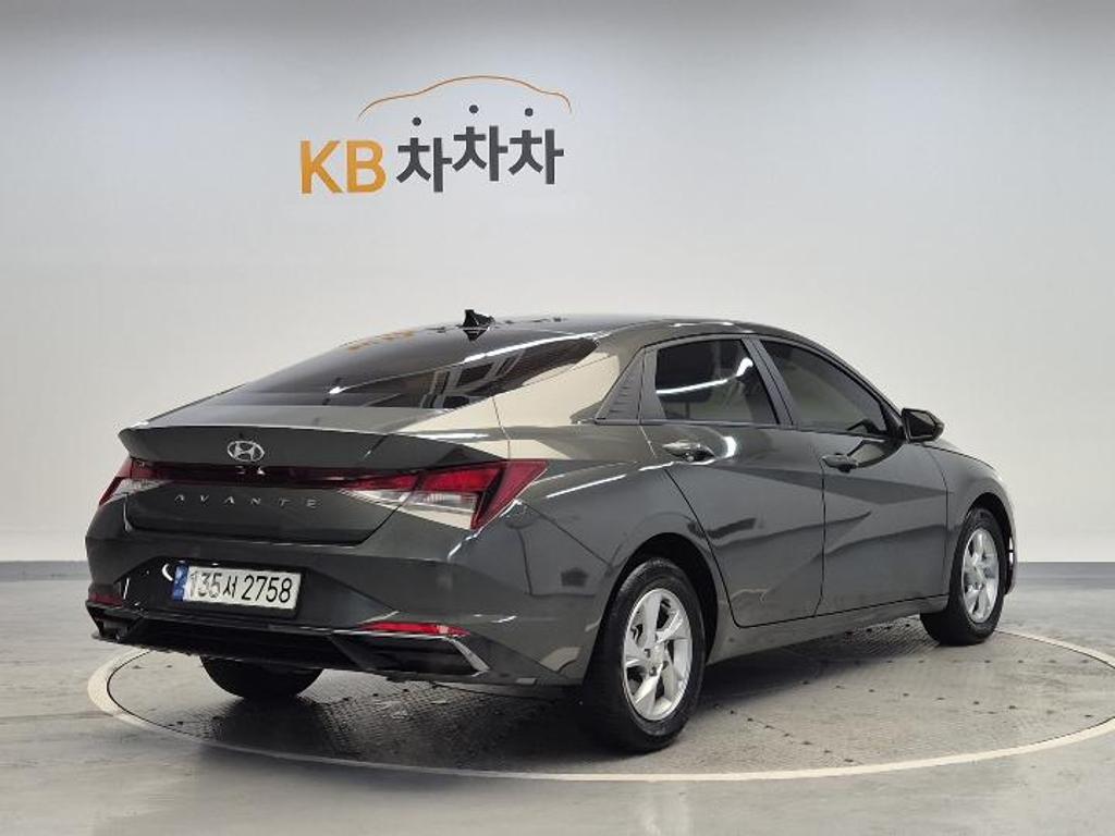 2021 HYUNDAI AVANTE (CN7) 